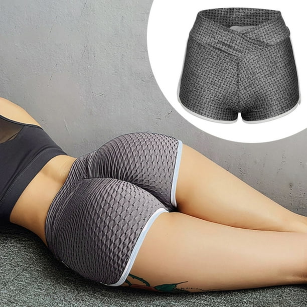 Casual Sports Booty Shorts Workout Running Bike Exercise Body