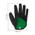 thumbnail image 2 of Uxcell Fishing Gloves for Man Fisherman Professional Non-Slip Puncture Resistant Gloves, Black(Right), 2 of 5
