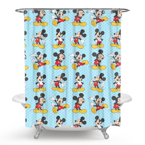 Mickey Mouse Shower Curtains