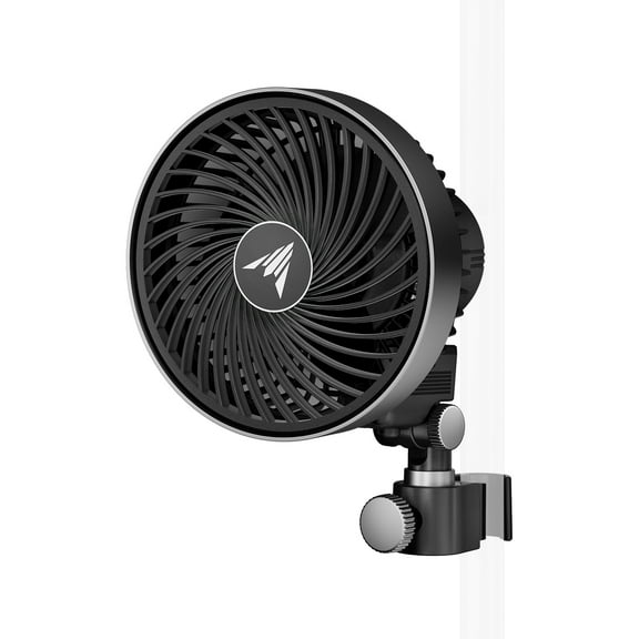 AC Infinity CLOUDRAY S4, Ultra-Compact Grow Tent Clip Fan 4”, Precision 10 Dy-namic Wind Speeds, 10-Level Oscillation, Weatherproof IP-54, Specialized High-Velocity Circulation for Small Grow Spaces