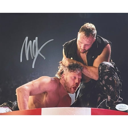 Dean Ambrose Jon Moxley Wwe Aew Signed Autographed 8X10 Photo Jsa Authen 10