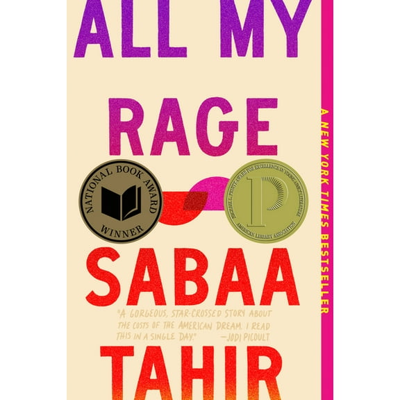 All My Rage, (Paperback)