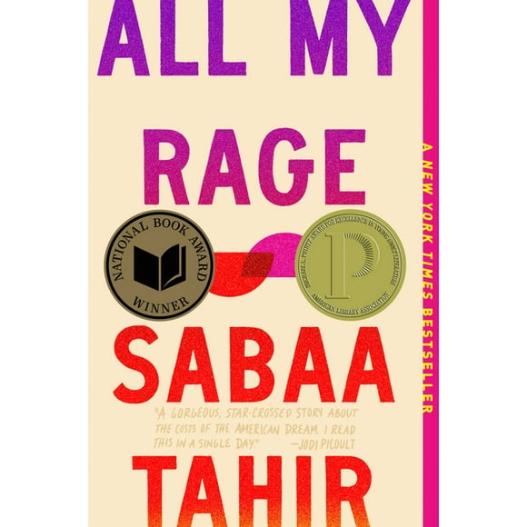 All My Rage : A Novel (Paperback)
