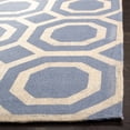 thumbnail image 3 of SAFAVIEH Cedar Brook Thaddeus Geometric Jute Runner Rug, Grey/Gold, 2'3" x 8', 3 of 10