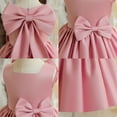 thumbnail image 7 of Flower Baby Girl Dress Wedding Bowknot Pageant Birthday Party Prom Gown, 12M-5T, 7 of 7