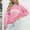 #169-Pink, variant on Ounisa Women Long Sleeve Mama Sweatshirts Oversized Crewneck Pullover Hoodies Casual Knit Graphic Mom Tops Sweater