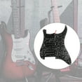 thumbnail image 3 of Guitare Électrique Pick Guards, 11 Trous Chargés Pré Filaire Pickguard Micros Réglés avec Vis de Montage, 3 of 8