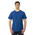 thumbnail image 1 of Jerzees Mens DRI-POWER Active Short Sleeve Pocket Crew T-Shirt, 2X, Royal, 1 of 2