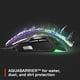 thumbnail image 2 of Ratón para juegos SteelSeries Aerox 5 Holey RGB 18K DPI resistente al agua, 2 of 8