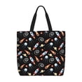 thumbnail image 1 of Xecao Space Rocket for​Reinforced Shoulder Tote Bag Scratch-Proof Design Spacious Organizer Crossbody Carry Daily Commute Must-Have, 1 of 7