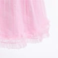 thumbnail image 4 of Little Girls Ariel/Aurora Princess Dress Casual Halloween Birthday Tulle Skirt, 4 of 6