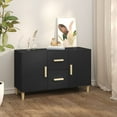 thumbnail image 3 of vidaXL Sideboard Console Cabinet with Storage for Kitchen Engineered Wood, 3 of 40