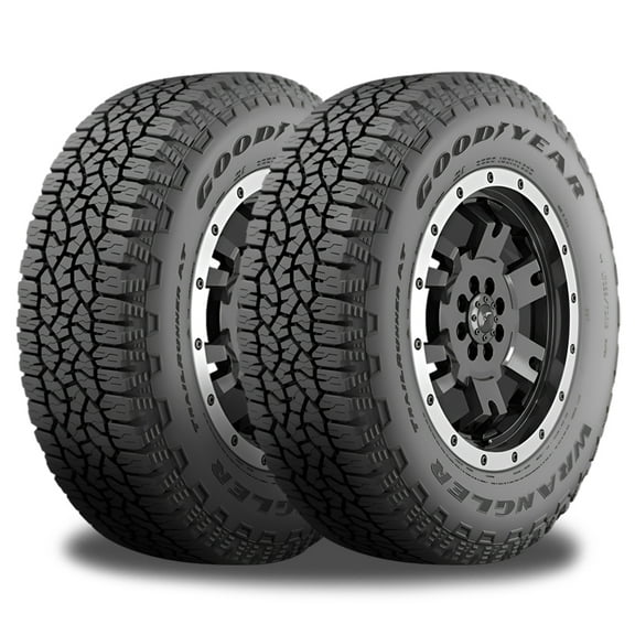 2 Goodyear Wrangler TrailRunner AT 275/65R20 126S All Terrain 10 PLY 50K Mileage 742299681 / 275/65/20 / 2756520