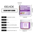 thumbnail image 4 of Exfoliante Corporal Gleam onlyliua 60 G Exfoliante Depilatorio Limpia y Elimina Células Muertas, 4 of 7