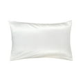 thumbnail image 2 of Danielle Creations Satin Pillowcase - White, 2 of 3