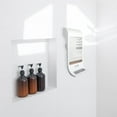 thumbnail image 6 of Zadro Fogless Lighted Shower Mirror w/ Suction Cup Mounting & Squeegee, 6 of 9