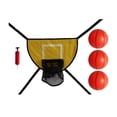 thumbnail image 2 of GARENDE Basketball Hoop for Trampoline Easy to Install Portable Trampoline Accessory 3 Balls, 2 of 9