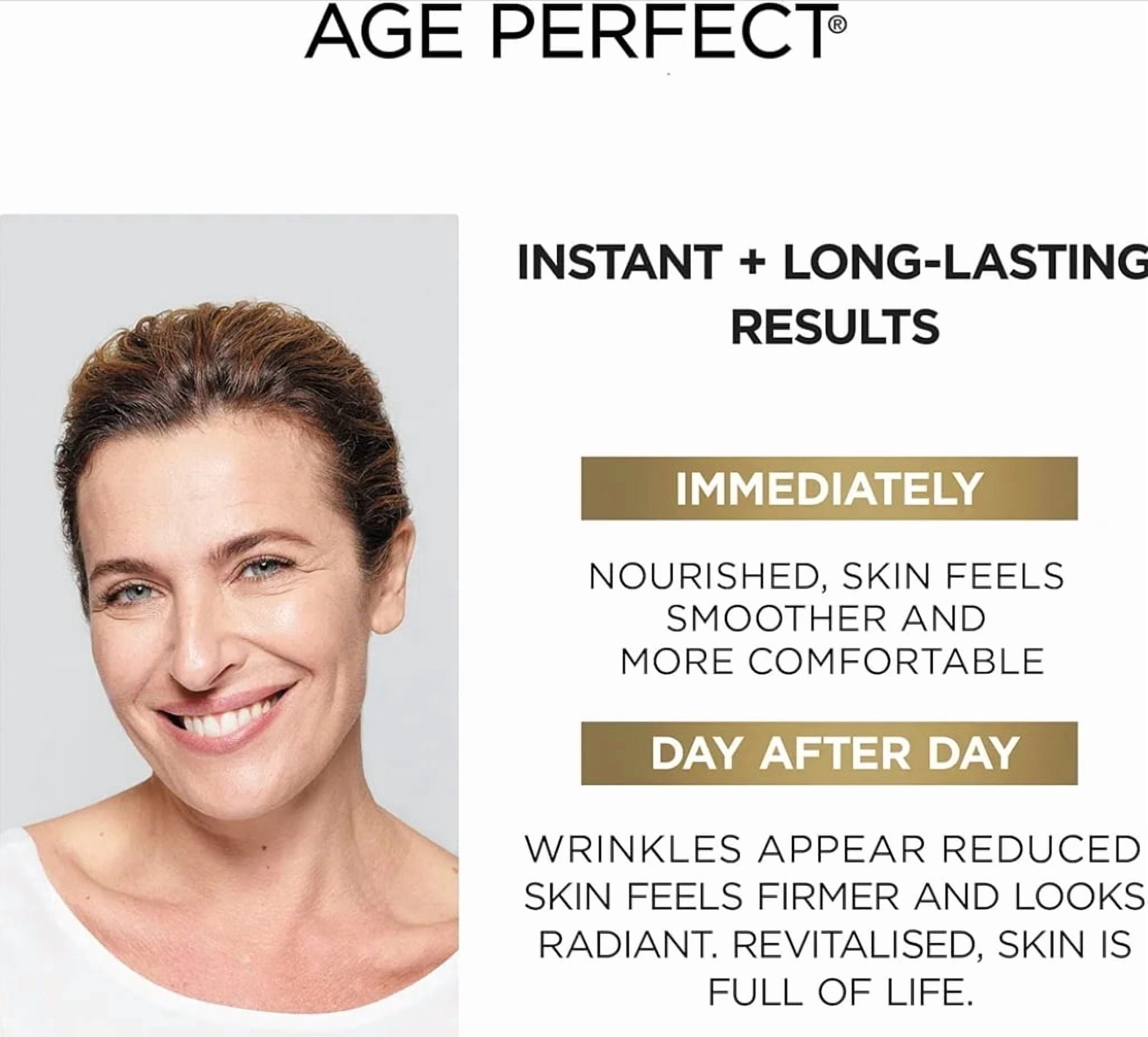 L’Oréal Paris Age Perfect Cell Renew Revitalizing Cream SPF 30, Anti-Aging Face Moisturizer, 1.7 oz