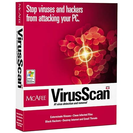 McAfee Virus Scan 6.0 PC