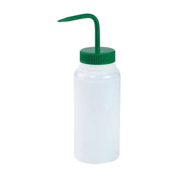 Sp Scienceware Wash Bottle,Std Spout,500mm,Green,PK6 F11628-0500