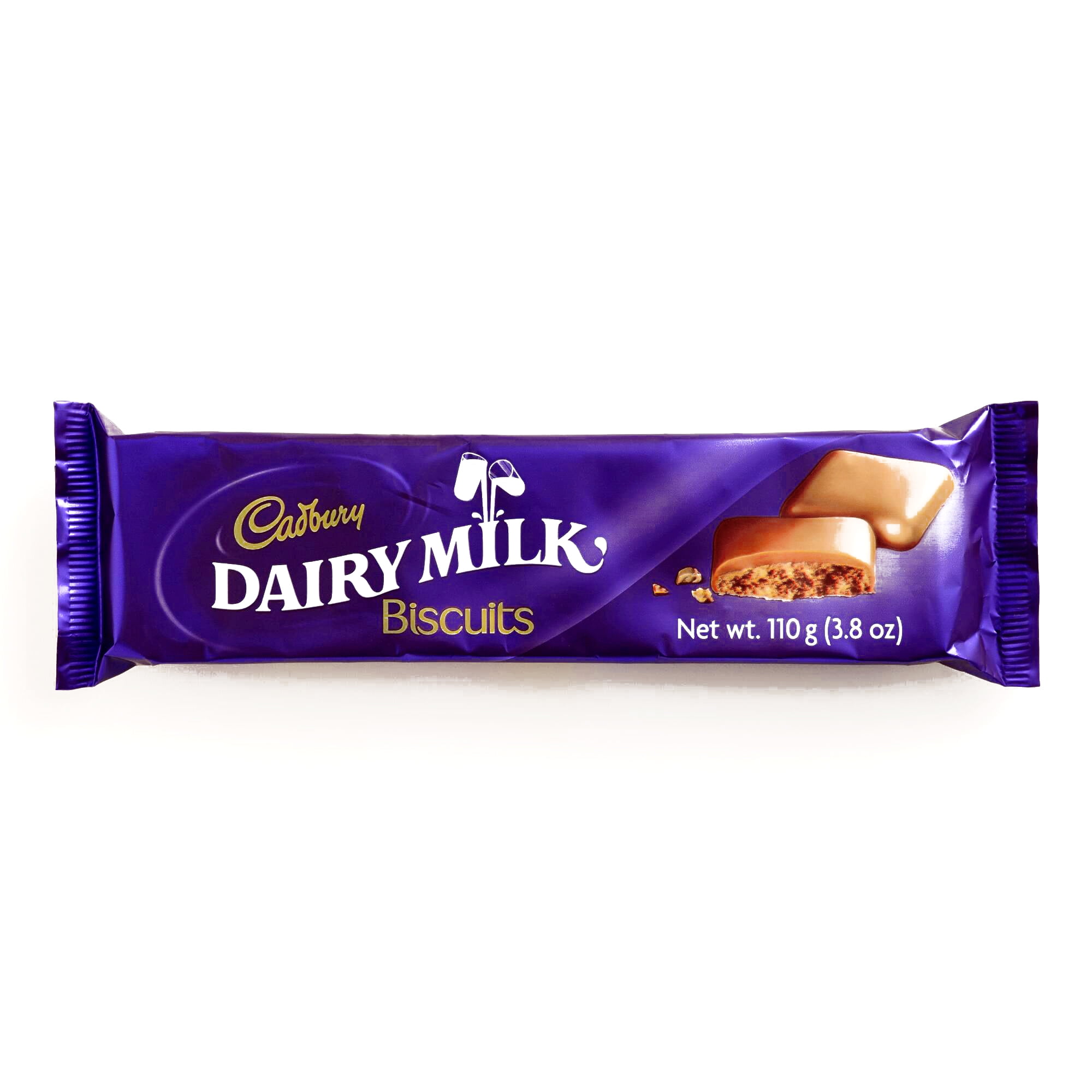 Cadbury Dairy Milk Biscuits 3.8 oz each (2 Items Per Order)