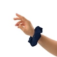 thumbnail image 3 of Navy (Dark Blue) Recycled Scrunchie, 3 of 3