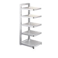 thumbnail image 3 of Stand de almacenamiento de estantería de sartén estante de soporte reutilizable ajustable estante de cocina estante de cocina para accesorios para el 5 niveles, 3 of 10
