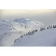thumbnail image 2 of Snowboarders And Skiers Enjoy The Freshly Snow Covered East-Side Of The Eaglecrest Ski Area In Juneau  Alaska, 2 of 2