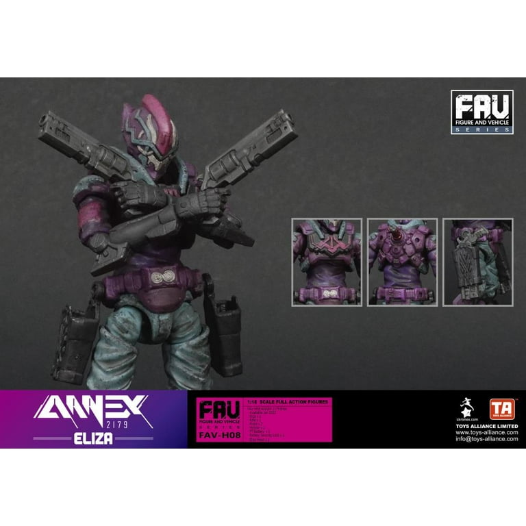公式の FAV-H08 2179 Annex Rain Acid Eliza Walmart.com - Figure Action SF・ファンタジー・ホラー