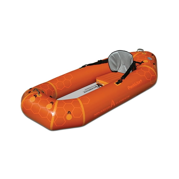 Packlite  One Person Packraft Drop Stitch Inflatable Raft