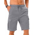 thumbnail image 3 of Bermuda Para Hombre Shendy Vendy Bolsas Cargo Short Casual, 3 of 4