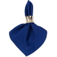 thumbnail image 4 of DII Solid Napkin Set Collection, 20x20, Nautical Blue, 6 Piece, 4 of 8