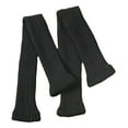 thumbnail image 1 of Calcetines hasta la rodilla de invierno para mujer, calentadores de piernas tejidos, 1 of 5
