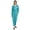 Turquoise Green, variant on Inkmeso Womens Nightwear Pajamas Set Sleepwear Long Sleeve Top With Pant