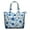 Pioneer Flower Floral-2, variant on Pioneer Flower Floral Print Pattern Travel Tote Bags for Women Carry On,Large Weekender Bags for Women Travel,Multi Functional Duffle Bag for Work,Shopping,Sports