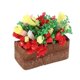 thumbnail image 4 of 1:12 Scale Dollhouse Miniature Flower Potted Plant Fairy Garden Accessories, 4 of 5