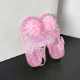 thumbnail image 2 of Yindaity Girls Sandals Sandals for Children's Adjustable Back Strap Water Sandal（Pink,10.5), 2 of 7