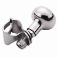 thumbnail image 2 of Heavy Duty Stainless Steel Steering Wheel Spinner for Car, Truck, Marine, and Boat Applications, 2 of 5