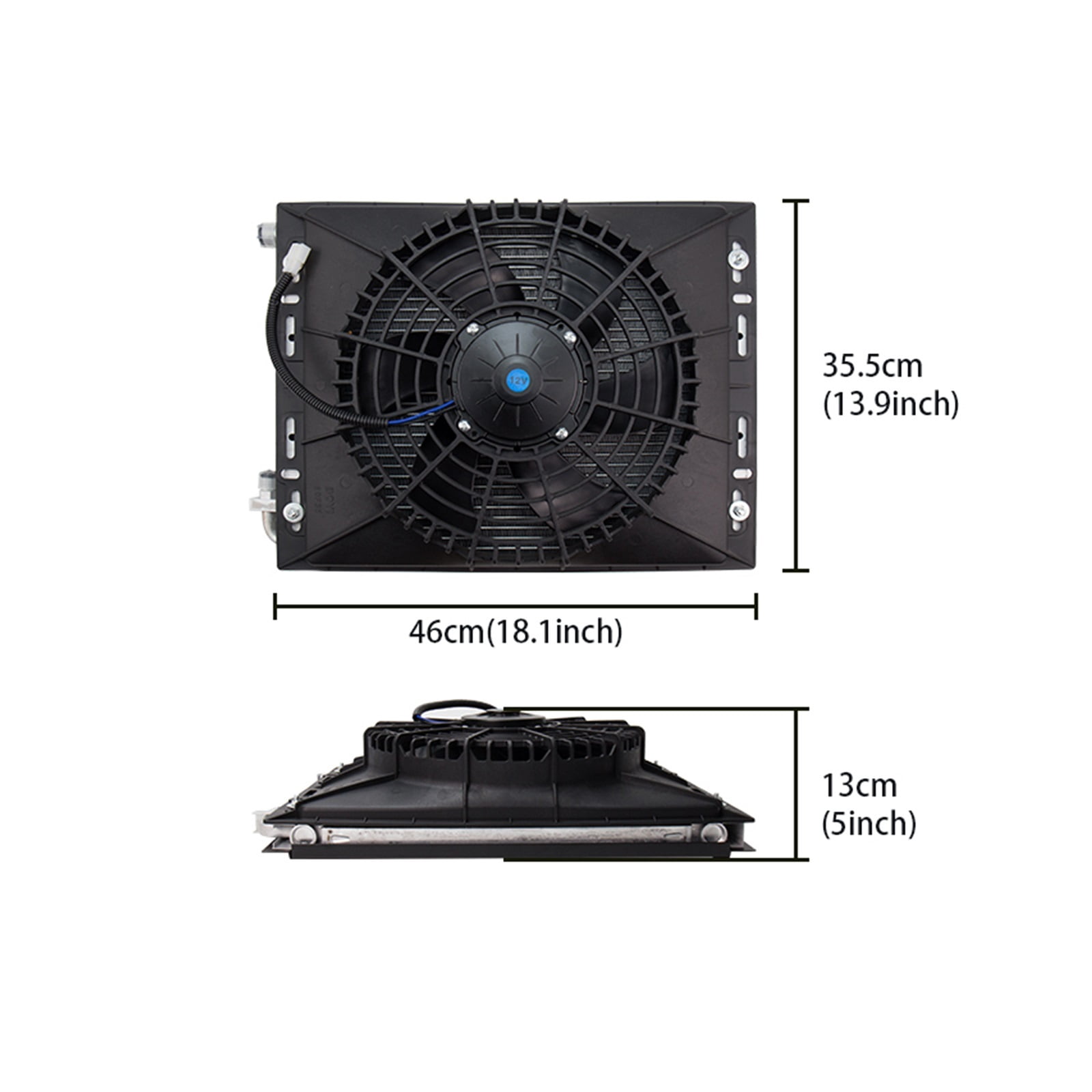 Universal Auto Electric Air Conditioning Compressor 12V 24V For Heavy Duty Truck Bus Van RV Motorhome Parking A/C Conditioner ,Efficient Cooling