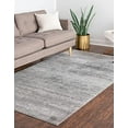 thumbnail image 5 of Unique Loom Del Mar Collection Tapis de Transition Contemporain, 2 Pieds 2 Pouces x 3 Pieds, Gris/beige, 5 of 5