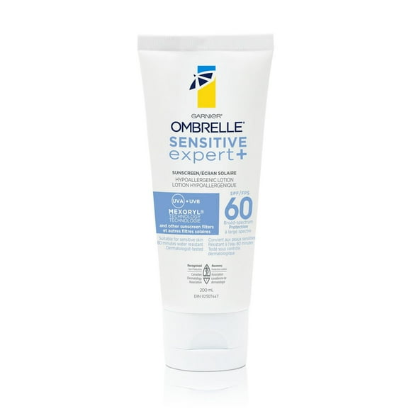 Ombrelle Dry Touch SPF 60 Face & Body Sunscreen 90ml