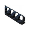 Fellowes Plastic Binding Combs - Round Back 3/8" 55 Sheets Navy 100 Pk