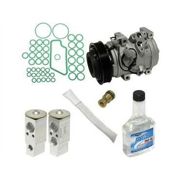 A/C Compressor Kit - 1st Design - Compatible with 2001 - 2007 Toyota Highlander V6 2002 2003 2004 2005 2006