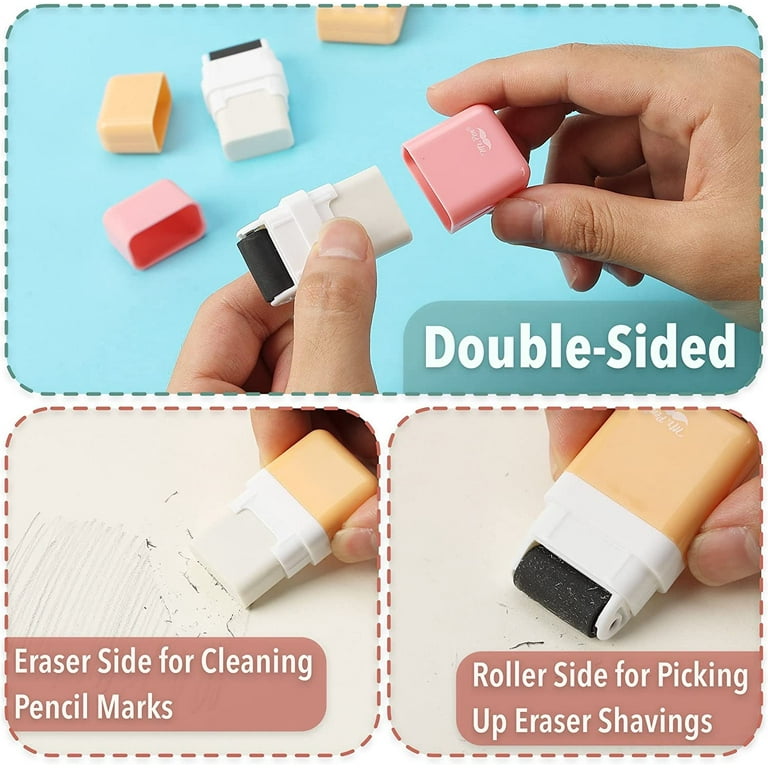Mr. Pen- Erasers, Pencil Eraser, 12 Pack, Pastel Colors, Eraser 