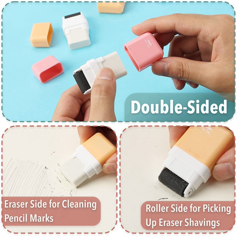 Mr. Pen - Art Eraser Set, 3 stuks, Potlood Gum, Kunstenaar