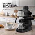 thumbnail image 2 of Cafetera cappuccinera Taurus VIENA negro, 2 of 8