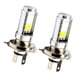 thumbnail image 2 of FELTECHELECTR 2 focos LED superbrillantes H4/COB/6W para motocicleta, faros delanteros para coche eléctrico, 2 of 4