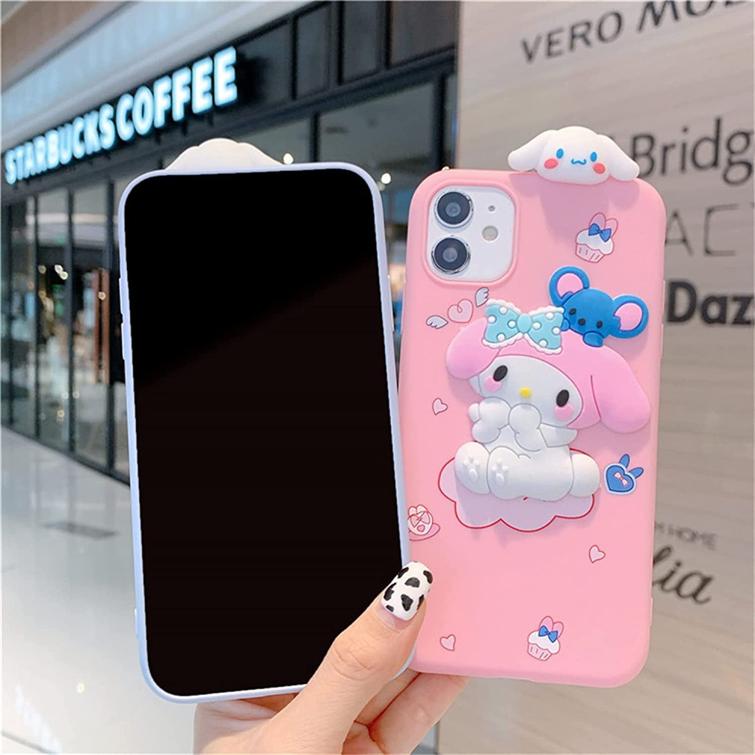 Cartoon Cute Power Girls Blue Pink Green iPhone Phone Case for iPhone 7 8  Plus X XR XS XSmax 11 12 13 Pro Max –