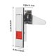 thumbnail image 5 of Botón de interruptor de cerradura de cajón para puertas de gabinetes, cajas de herramientas, muebles, aleación de zinc, 5 of 6