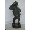thumbnail image 5 of Nifao Monkey in Suit bronze statue – Home Decor Sculpture, 16"L x 10"W x 27"H, 5 of 10